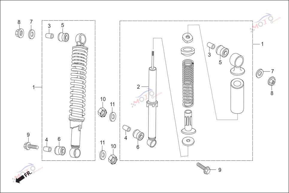 Frame Diagram